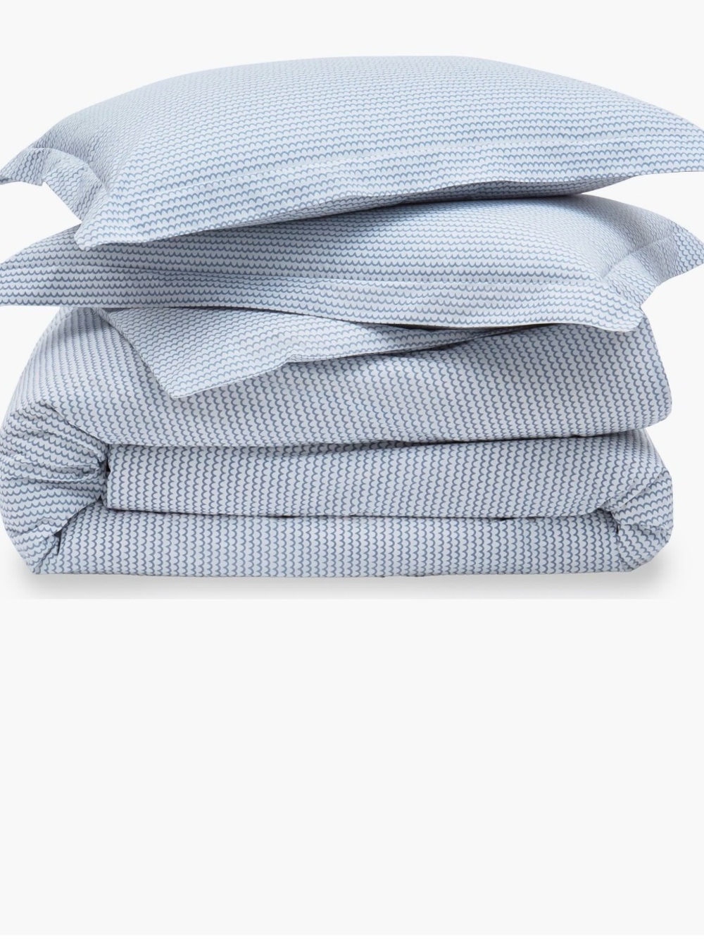 NWT Petite Plum La Mer Duvet Cover & Shams $169 MSRP